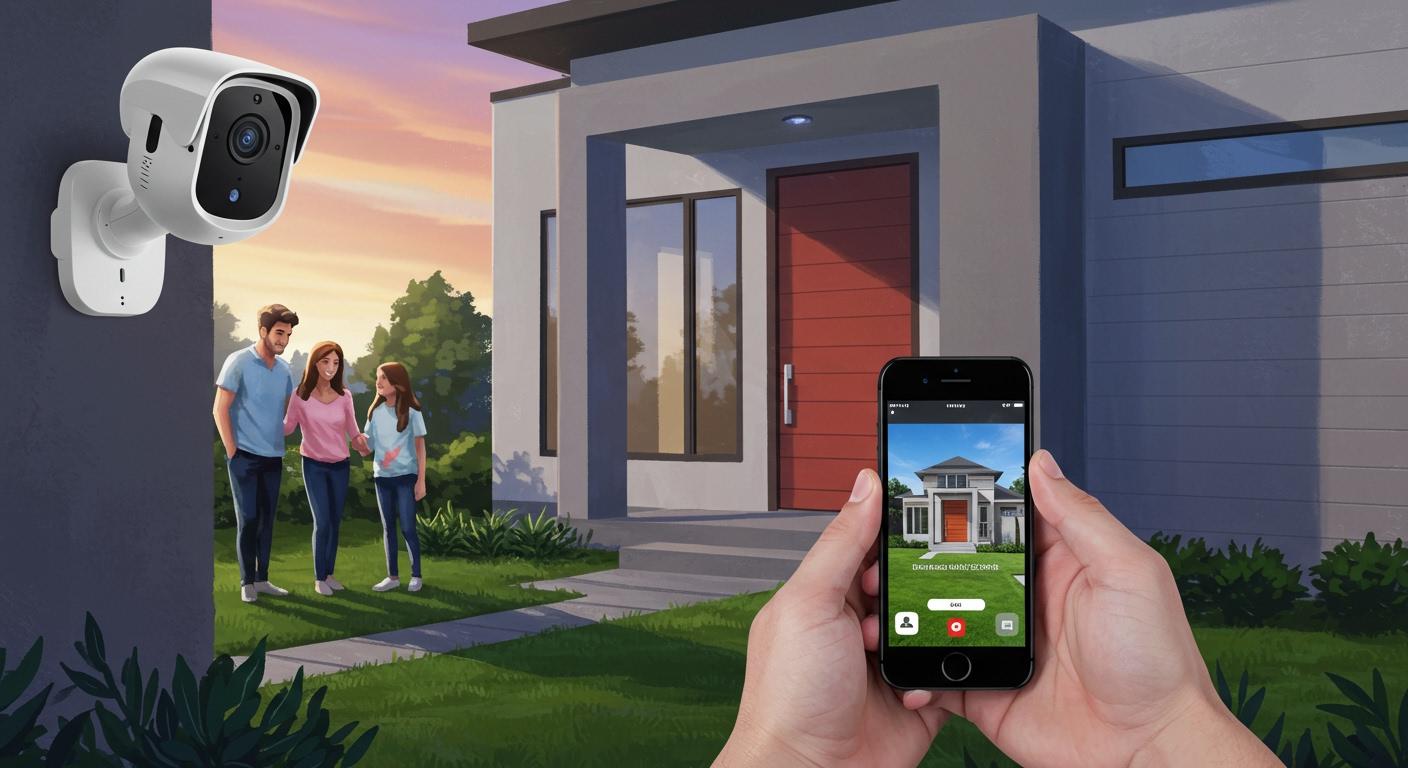 Which 4K Wireless Security Camera Is Right for Your Home