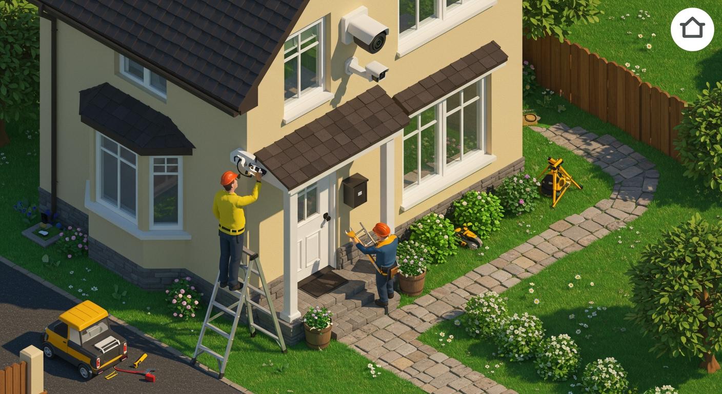 A Complete Guide to Installing Outdoor Security Cameras for Your Home