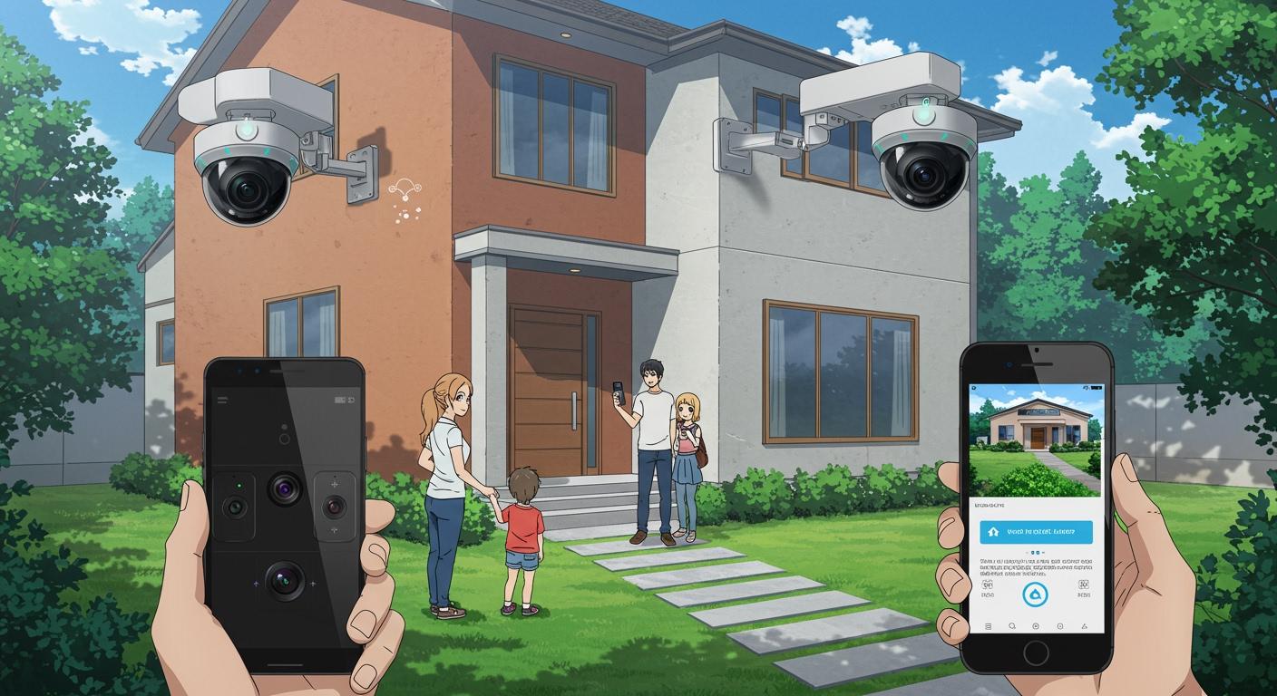 Emerging Outdoor Security Camera Trends for Smarter Homes