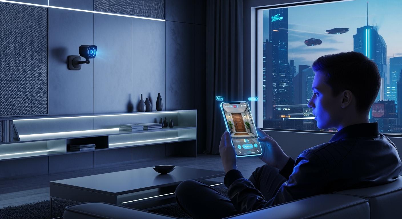 Security cameras you can watch on your phone