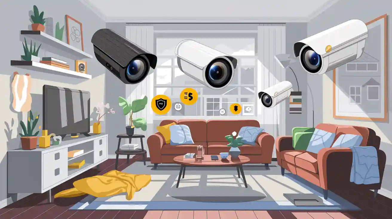 Comparing Top Home Security Cameras for Features and Price in 2025