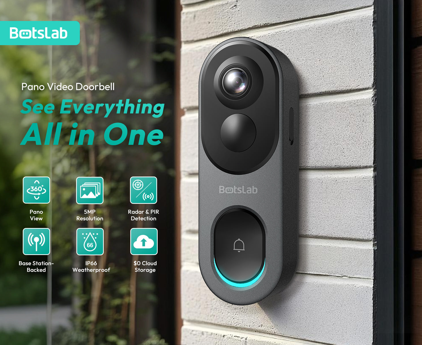 A Guide to Using the Botslab Video Doorbell for Apartment Security