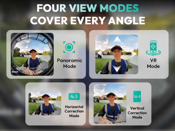 Beyond the Peephole: How Botslab R811’s 4 Revolutionary View Modes Transform Doorway Security