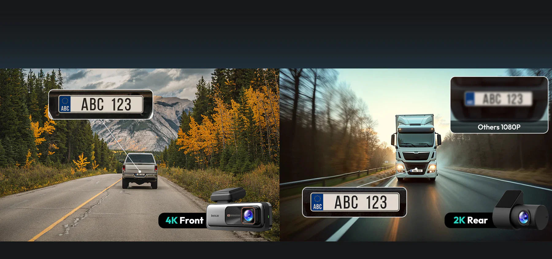 Comparison of 4K clarity dashcam picks for sharp video