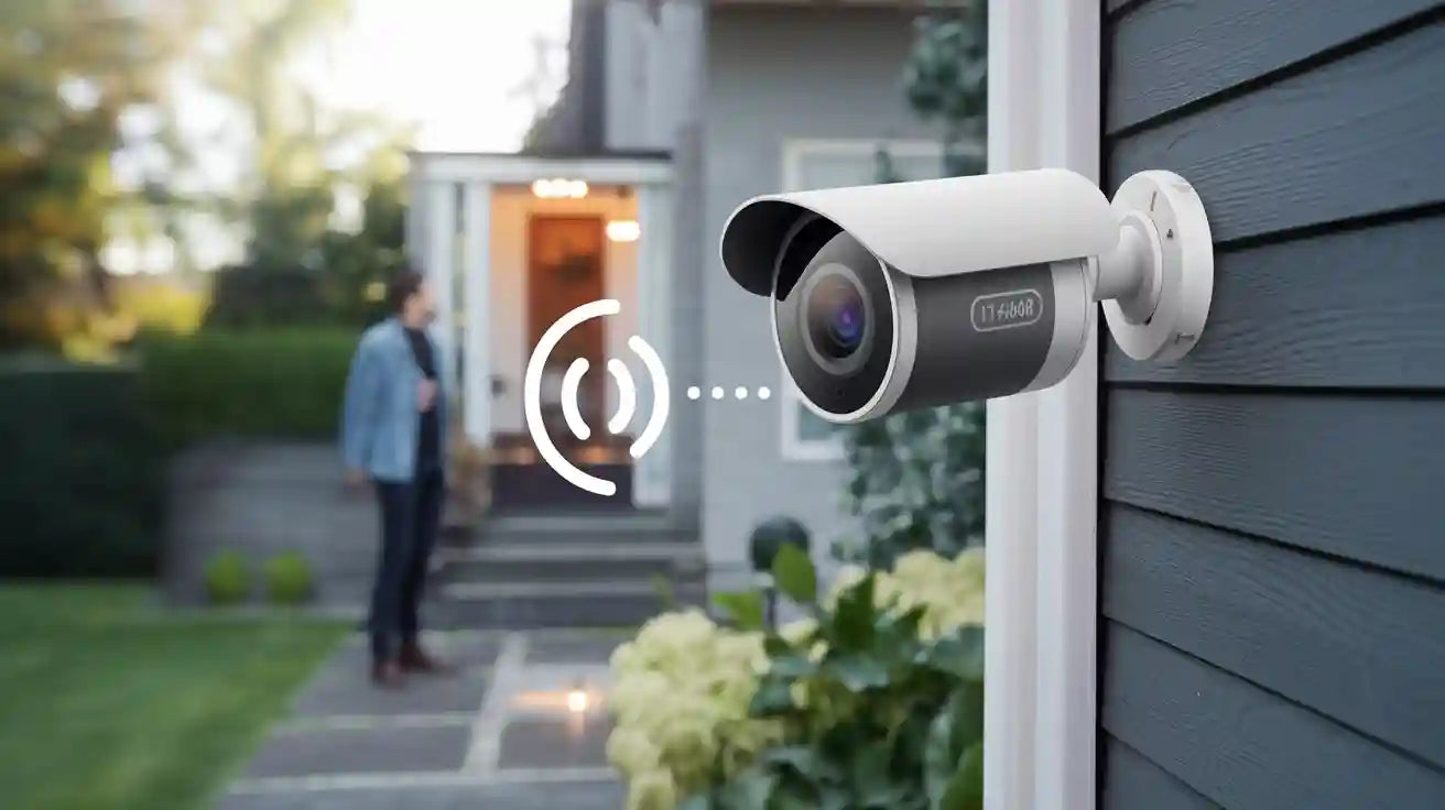 Which outdoor security cameras with two-way audio really protect