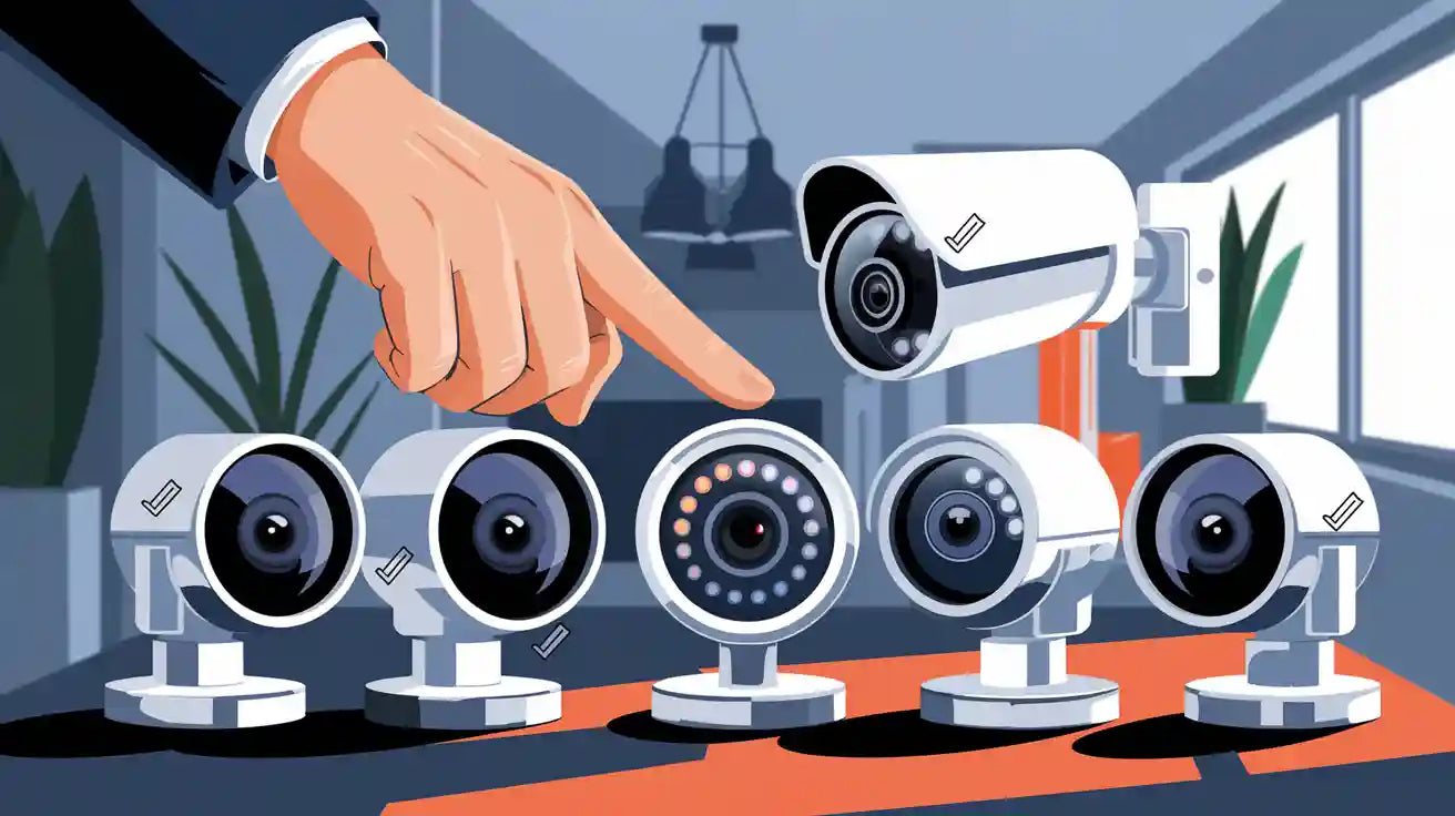 5 essential tips for picking the right security camera