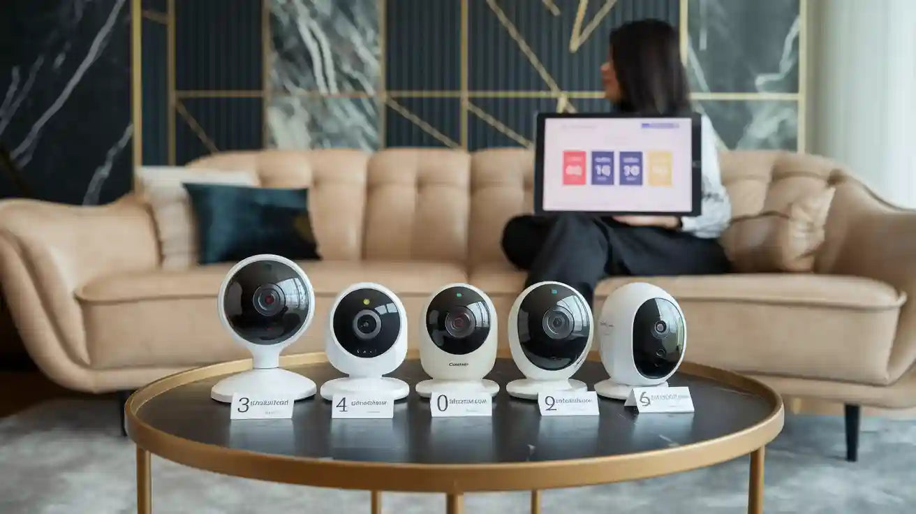 Best Home Security Cameras Compared by Features and Price