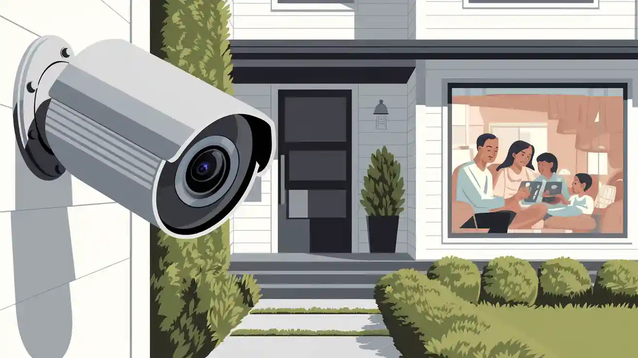 Top 4K Wireless Security Cameras for Home Use in 2025