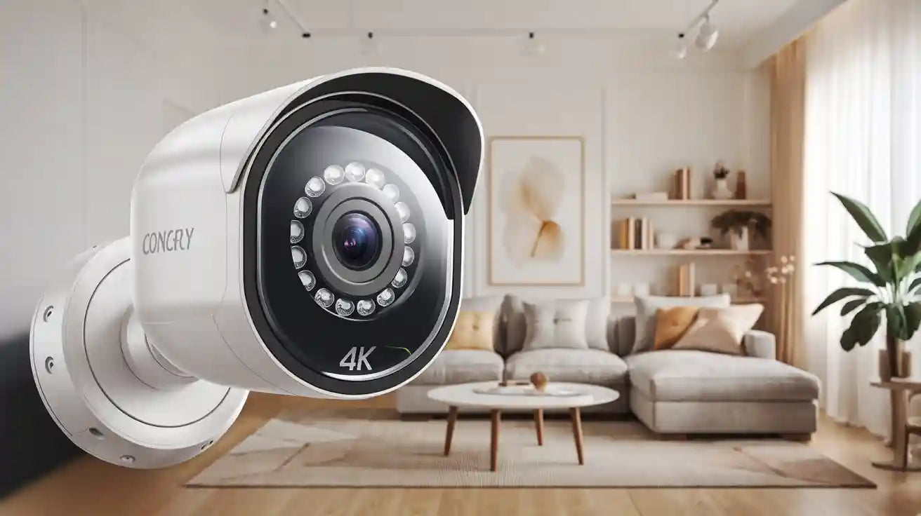 Top picks for 4K clear security cameras for home use in 2025