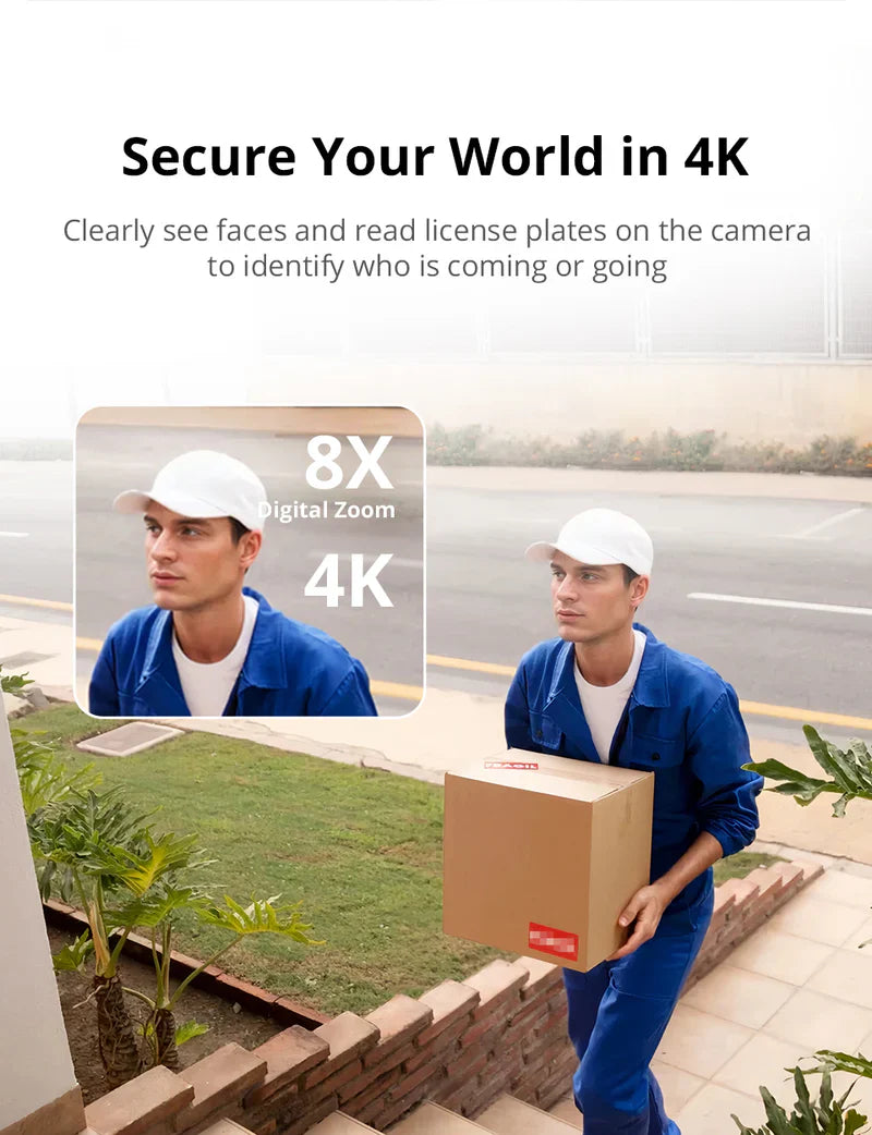 How Much Better is 4K Wireless Security Camera Footage Compared to 2K?