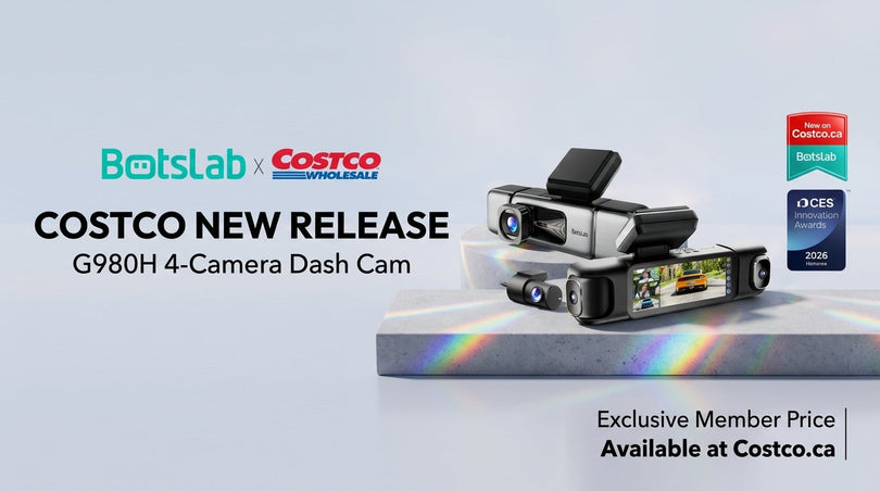 Why 24/7 Parking Protection is Essential and How Botslab Solves It on Costco.ca ?