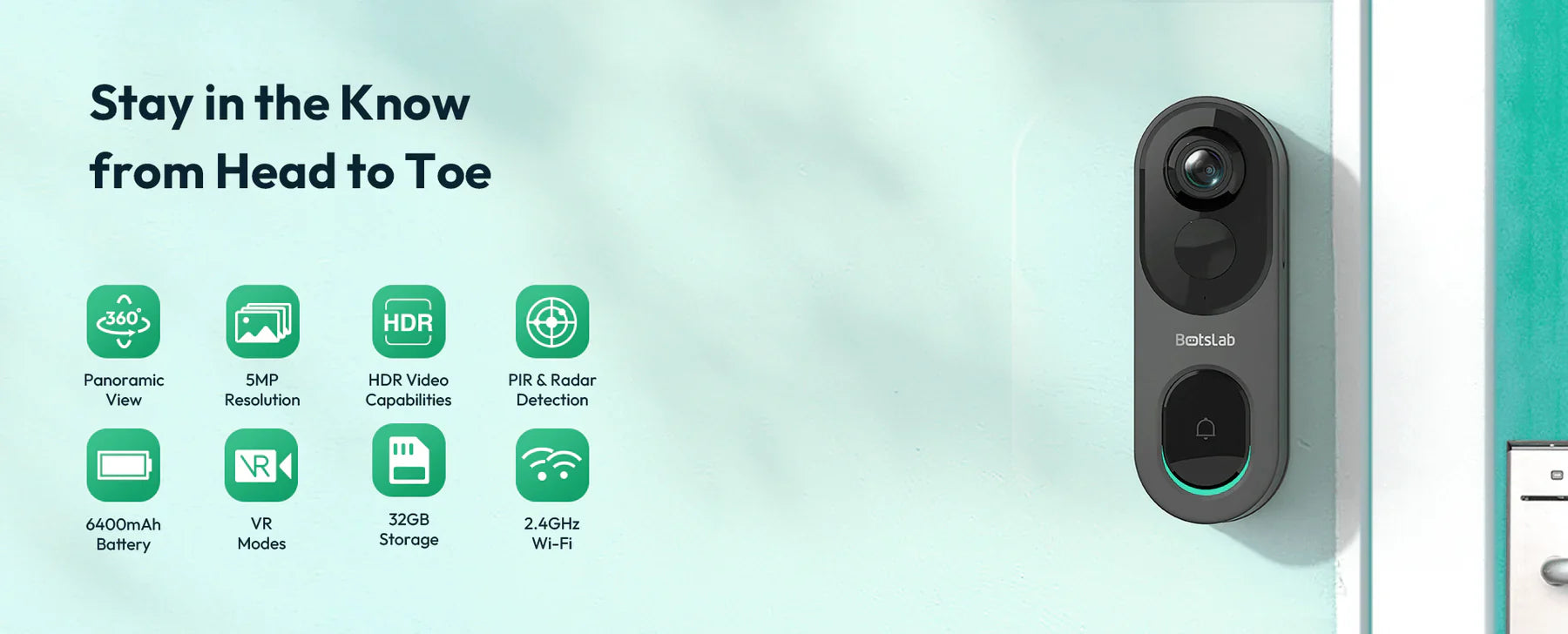 Which Wi-Fi Frequency (2.4GHz or 5GHz) is Best for Your Video Doorbell?