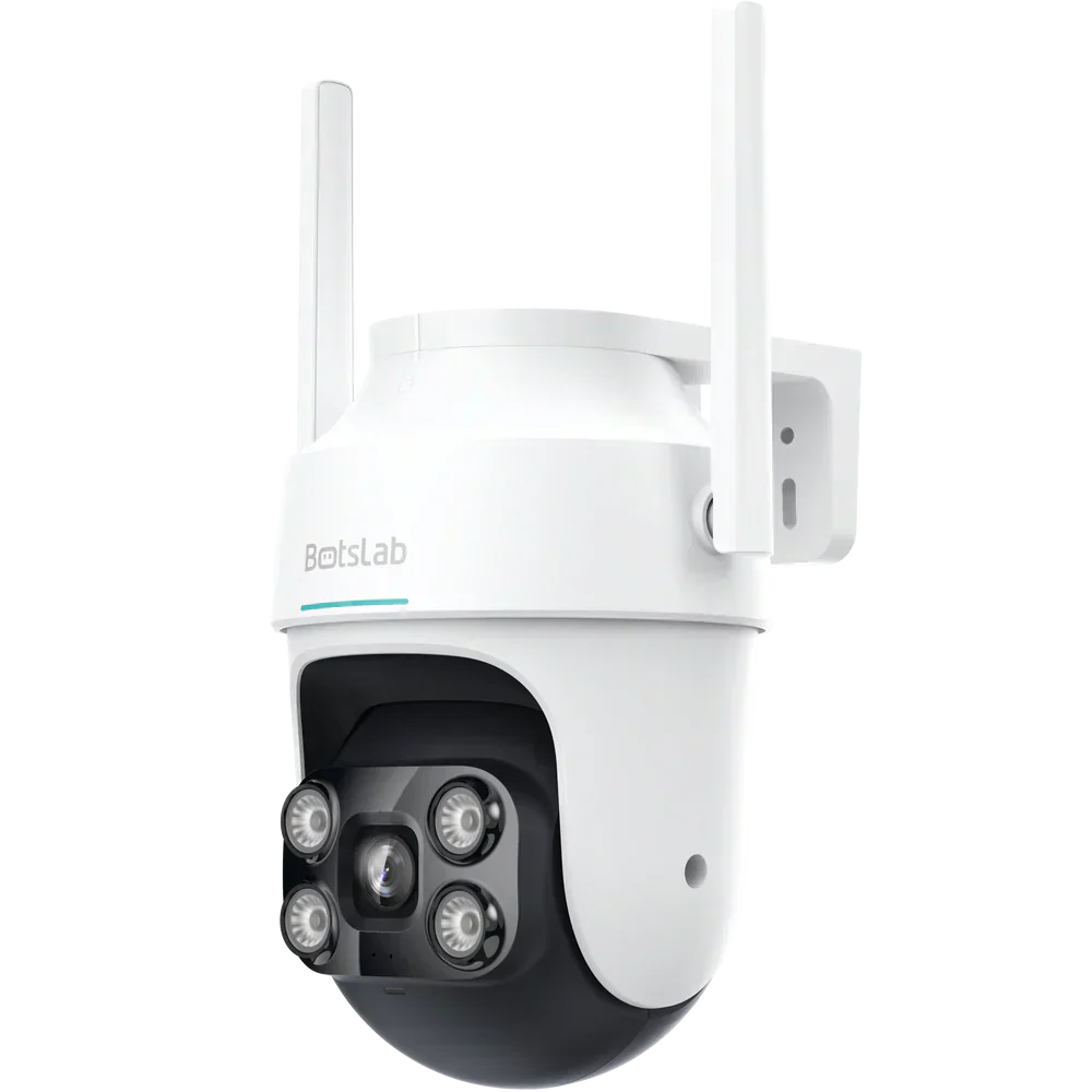 Botslab Outdoor Camera W312: Vehicle AI Features, Account Binding & Cloud Storage