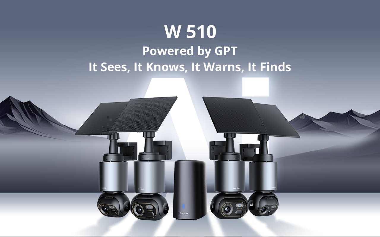 Redefining Outdoor Security with Botslab's W510 4K Clarity Camera