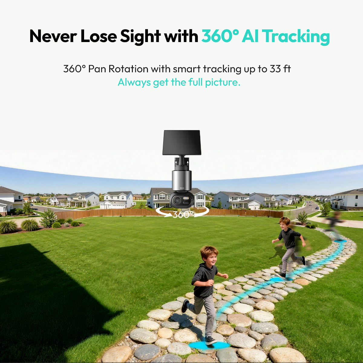 W510 4K AI Security Camera System | 6-Camera Kit