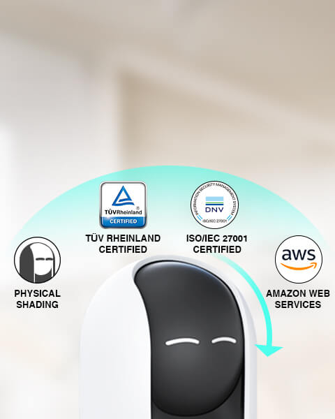 Botslab AI 3K Smart Tracking Indoor Security Camera C221