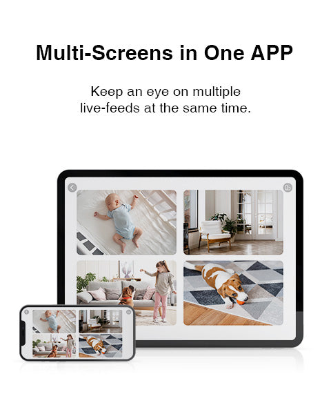 Botslab 2K Indoor Multiple Viewing Modes Security Camera C211