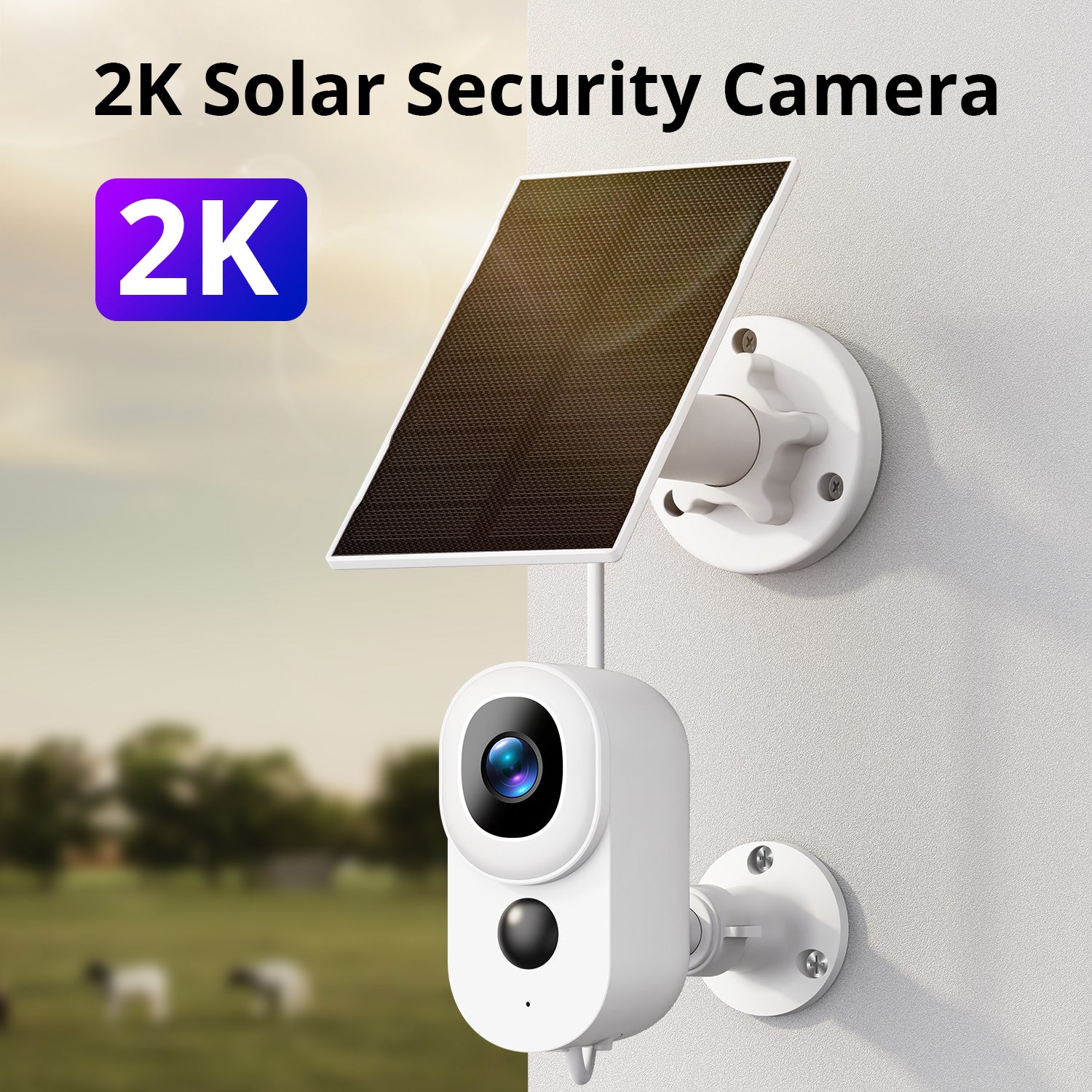 C203 Outdoor Wireless Security Camera