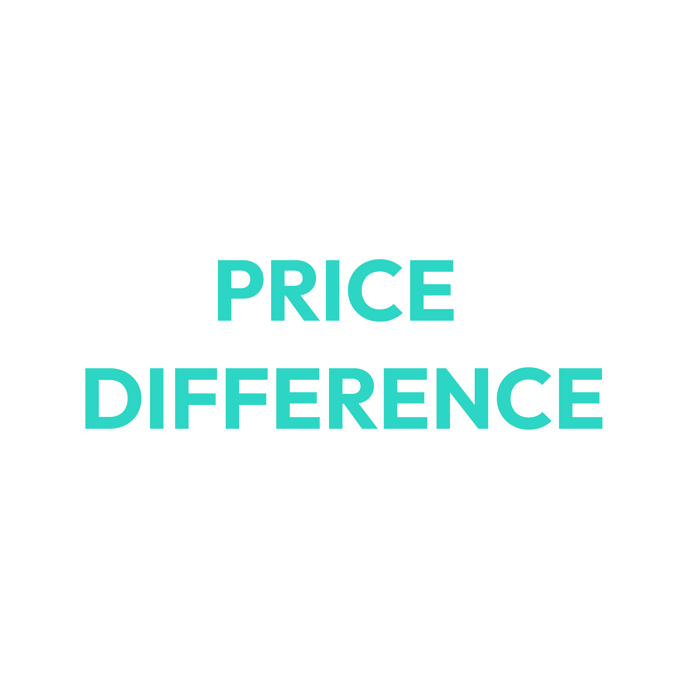 Price Difference