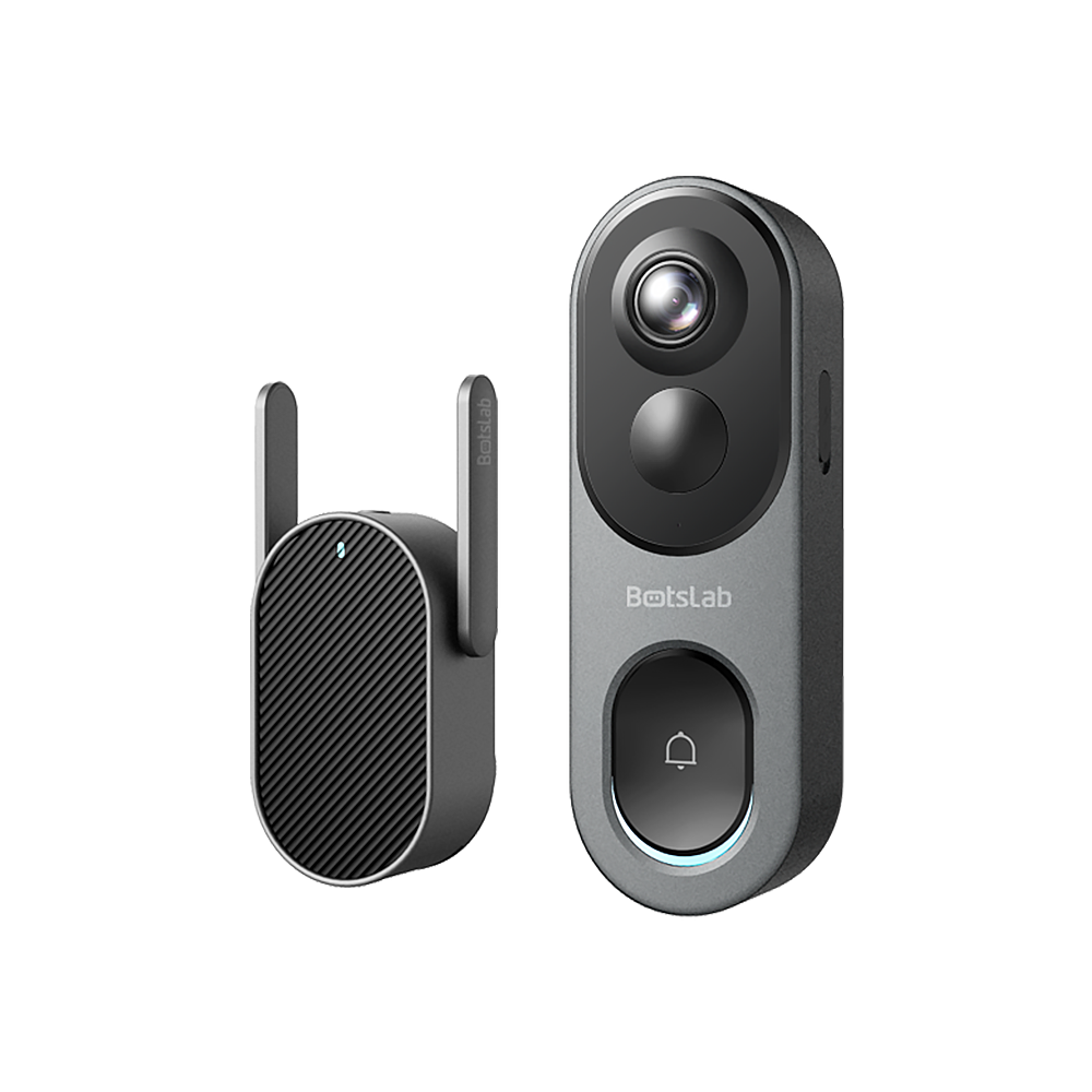 Doorbell Camera | Smart Doorbell | Video Doorbell | Botslab R811S