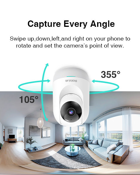 Botslab 2K Indoor Multiple Viewing Modes Security Camera C211