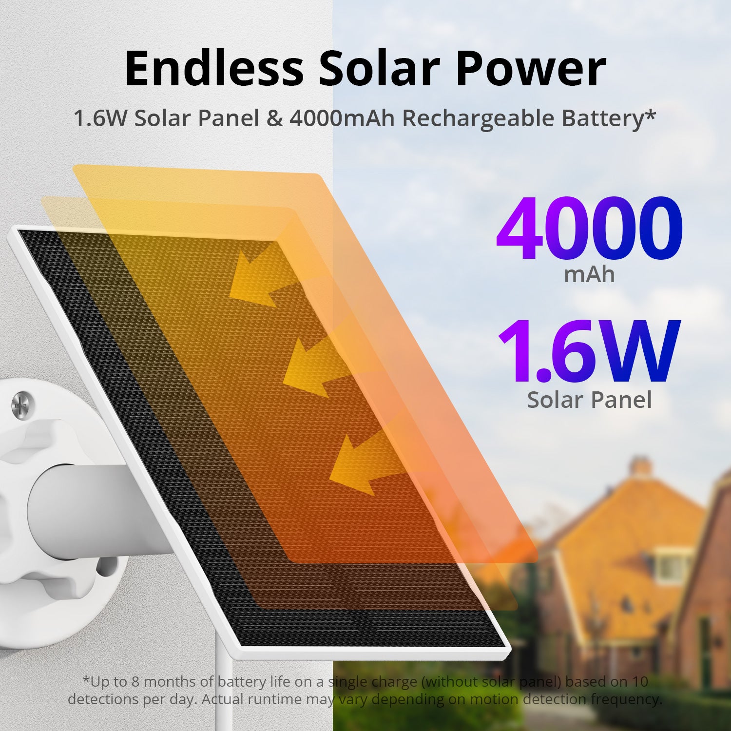 C203 Outdoor Wireless Security Camera