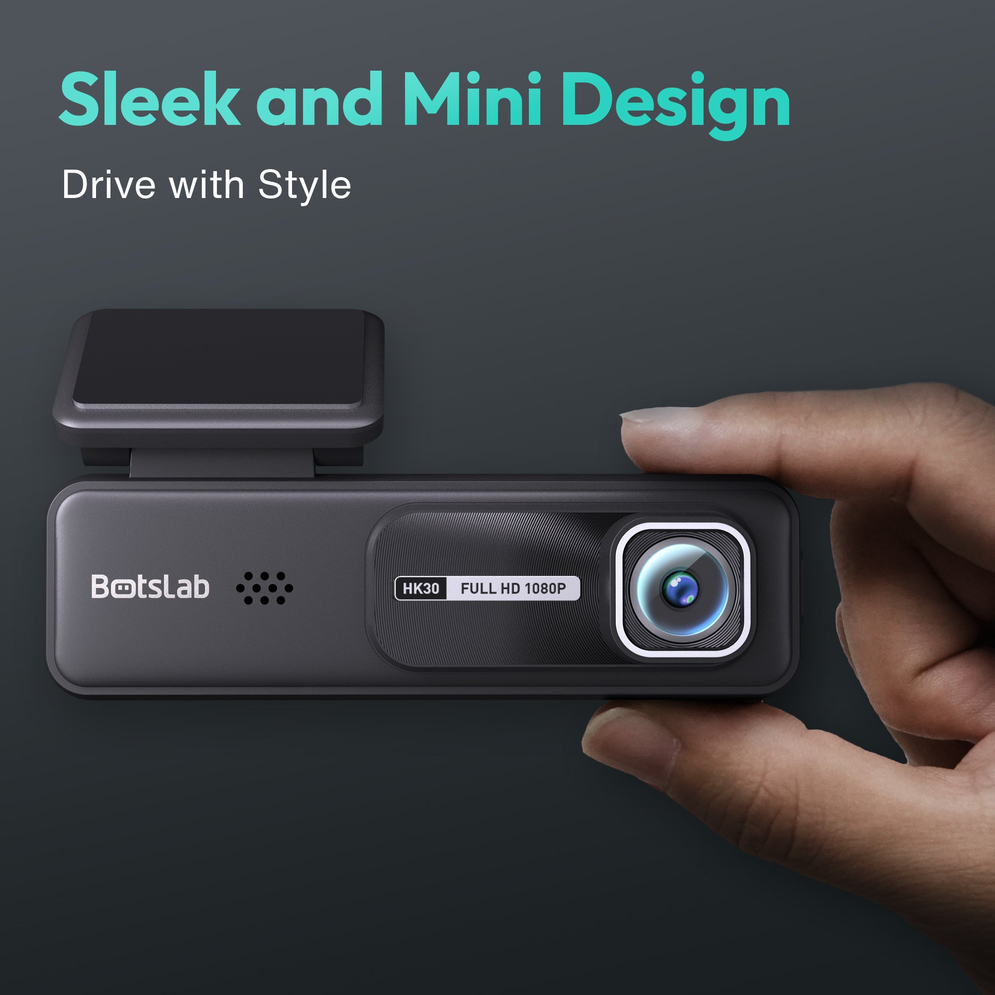 Botslab Dash Cam HK30