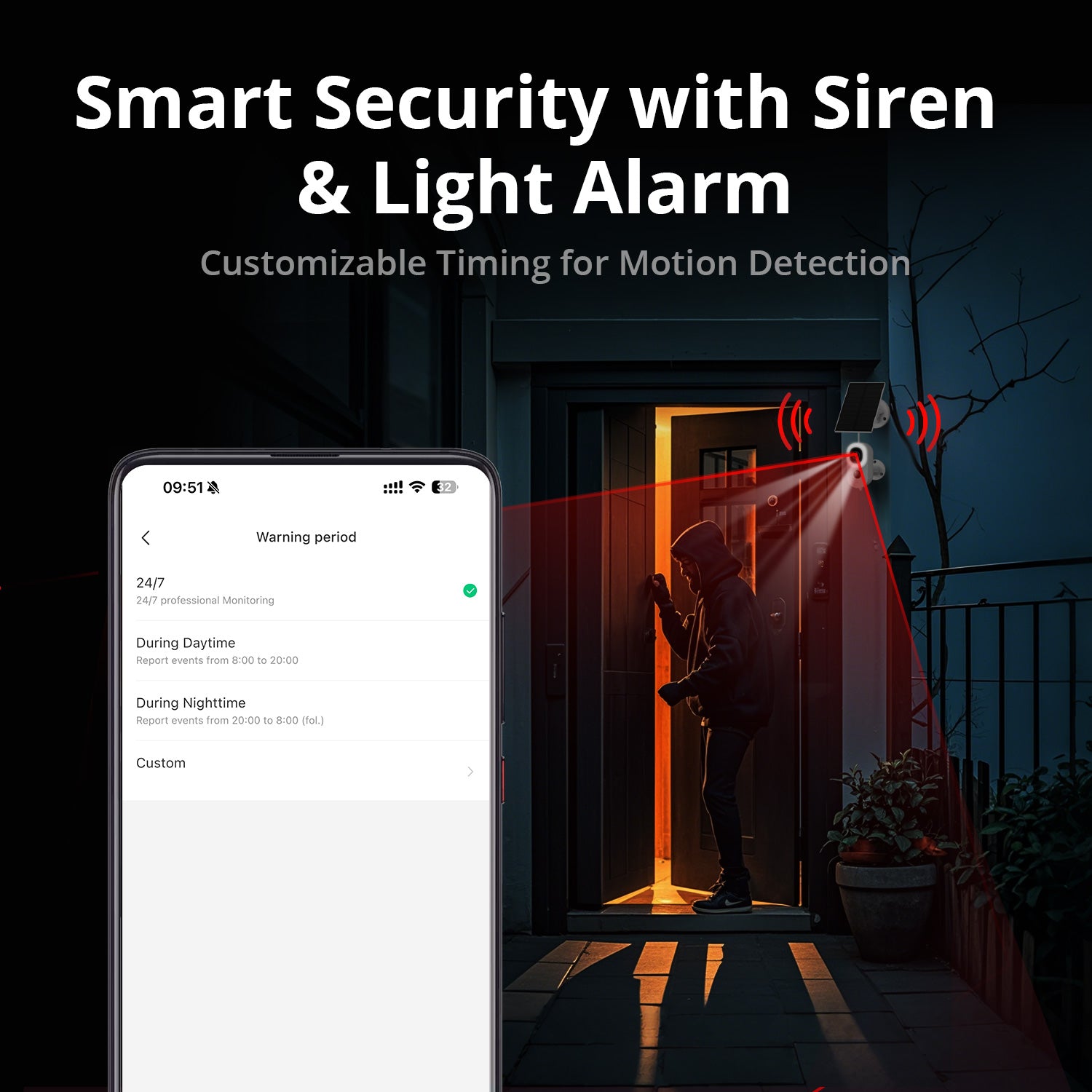 C203 Outdoor Wireless Security Camera