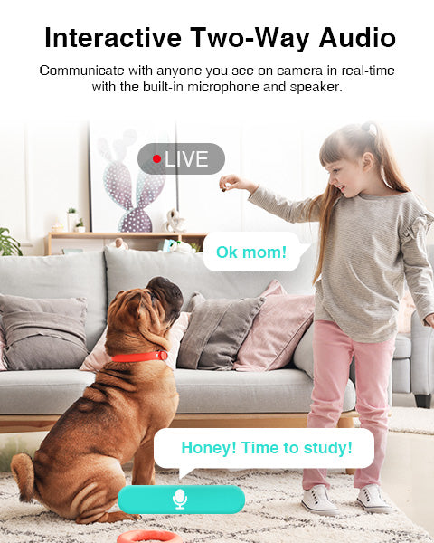 Botslab 2K Indoor Multiple Viewing Modes Security Camera C211