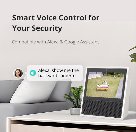 Doorbell R811s + 4 AI Cameras Base Station System W510 Home Security Bundle