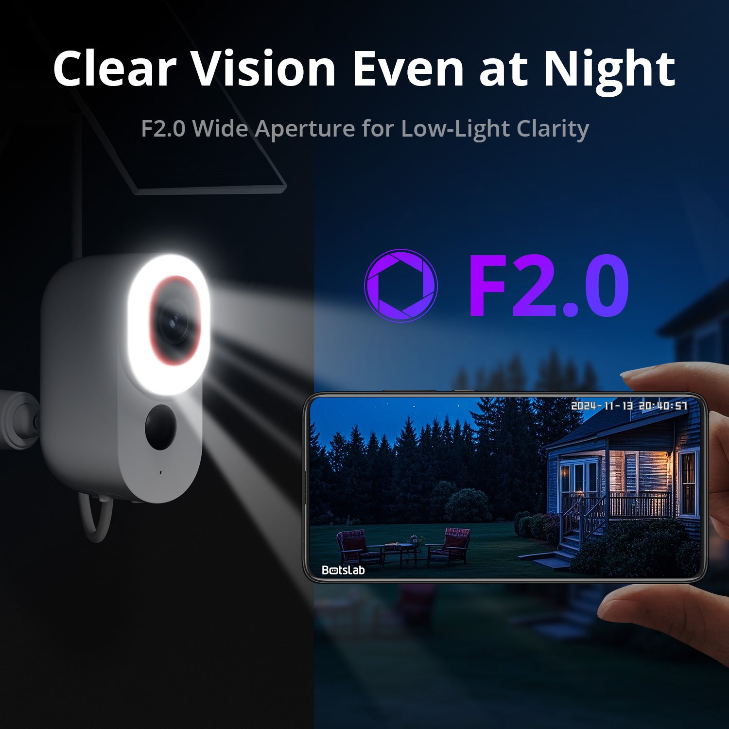 C203 Outdoor Wireless Security Camera