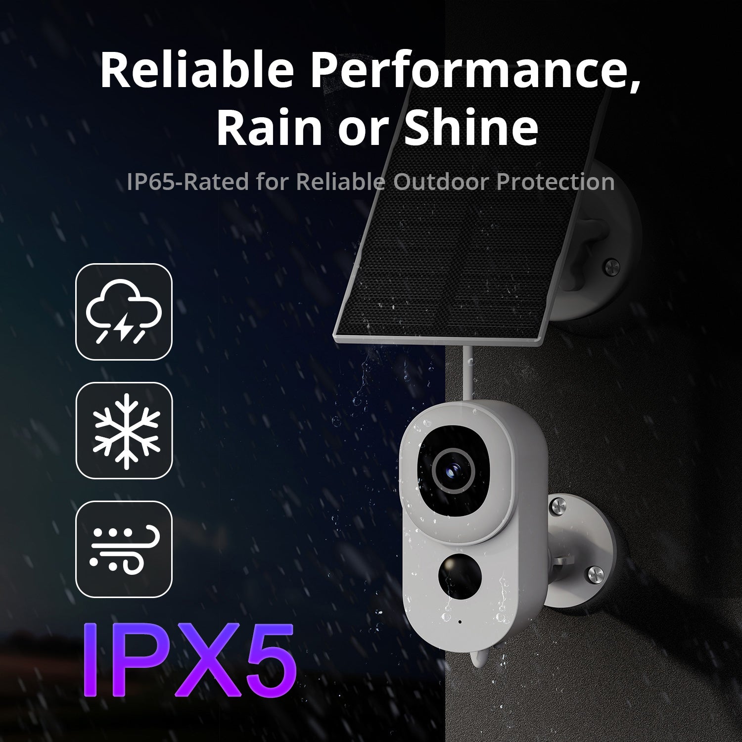 C203 Outdoor Wireless Security Camera