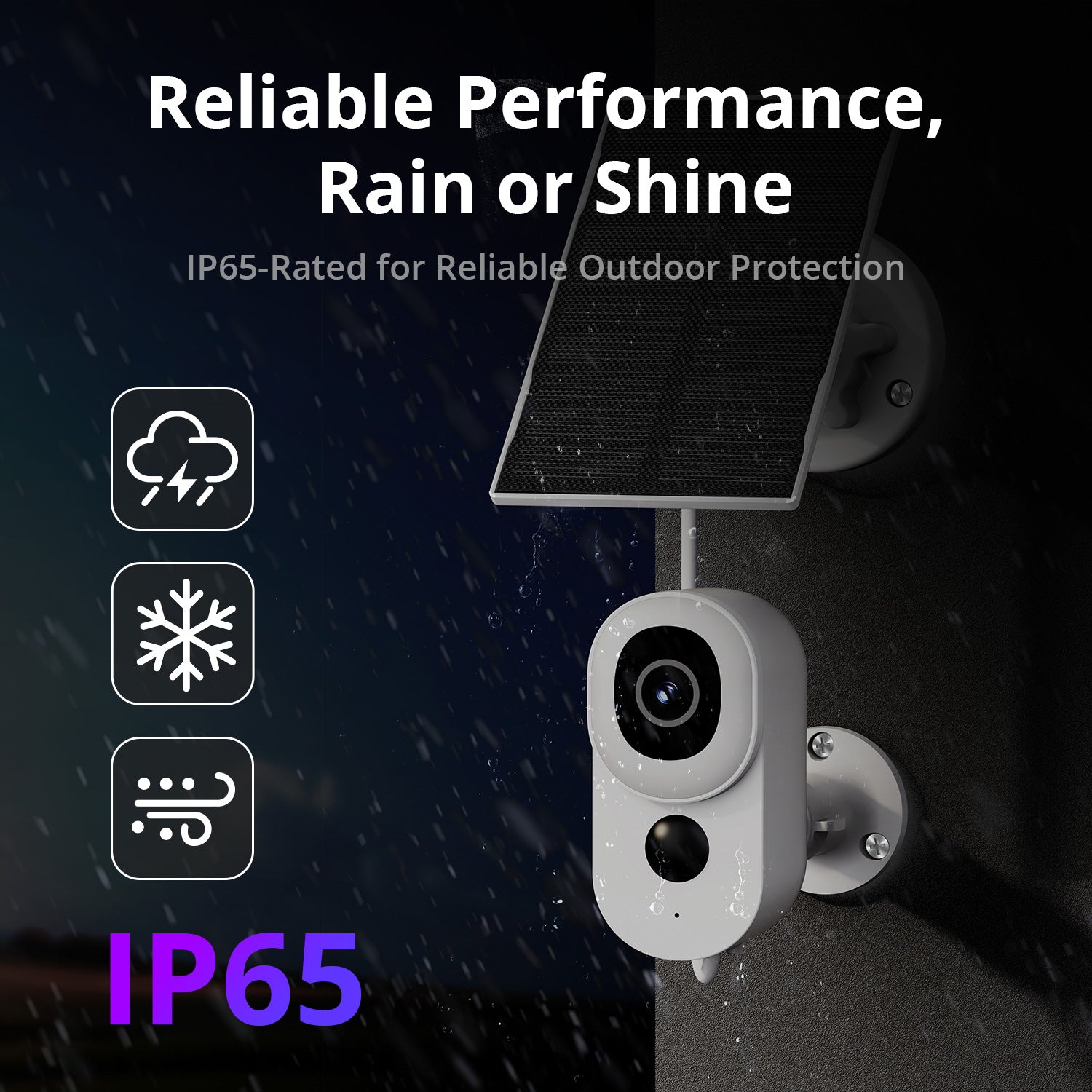 C203 Outdoor Wireless Security Camera