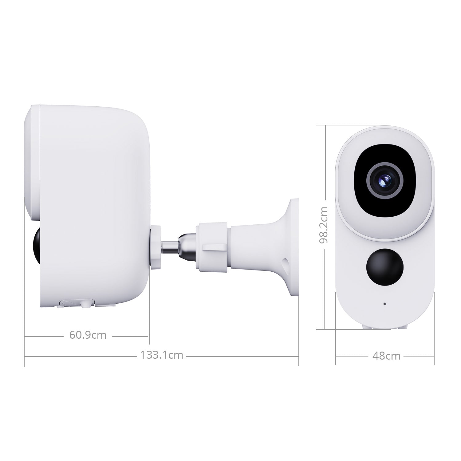 C203 Outdoor Wireless Security Camera