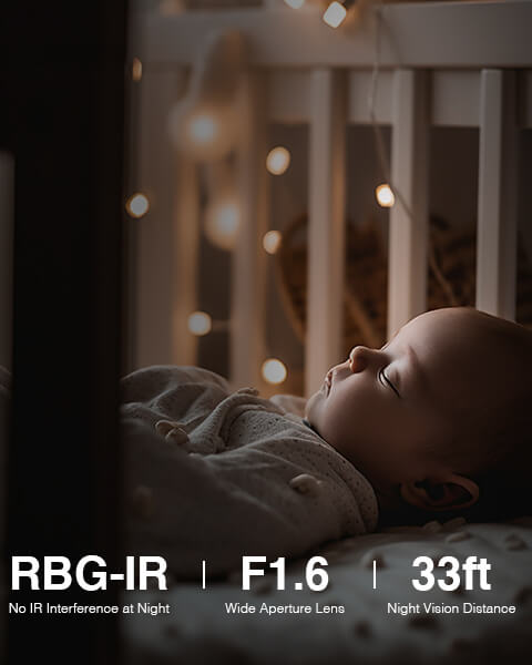 Botslab AI 3K Smart Tracking Indoor Security Camera C221