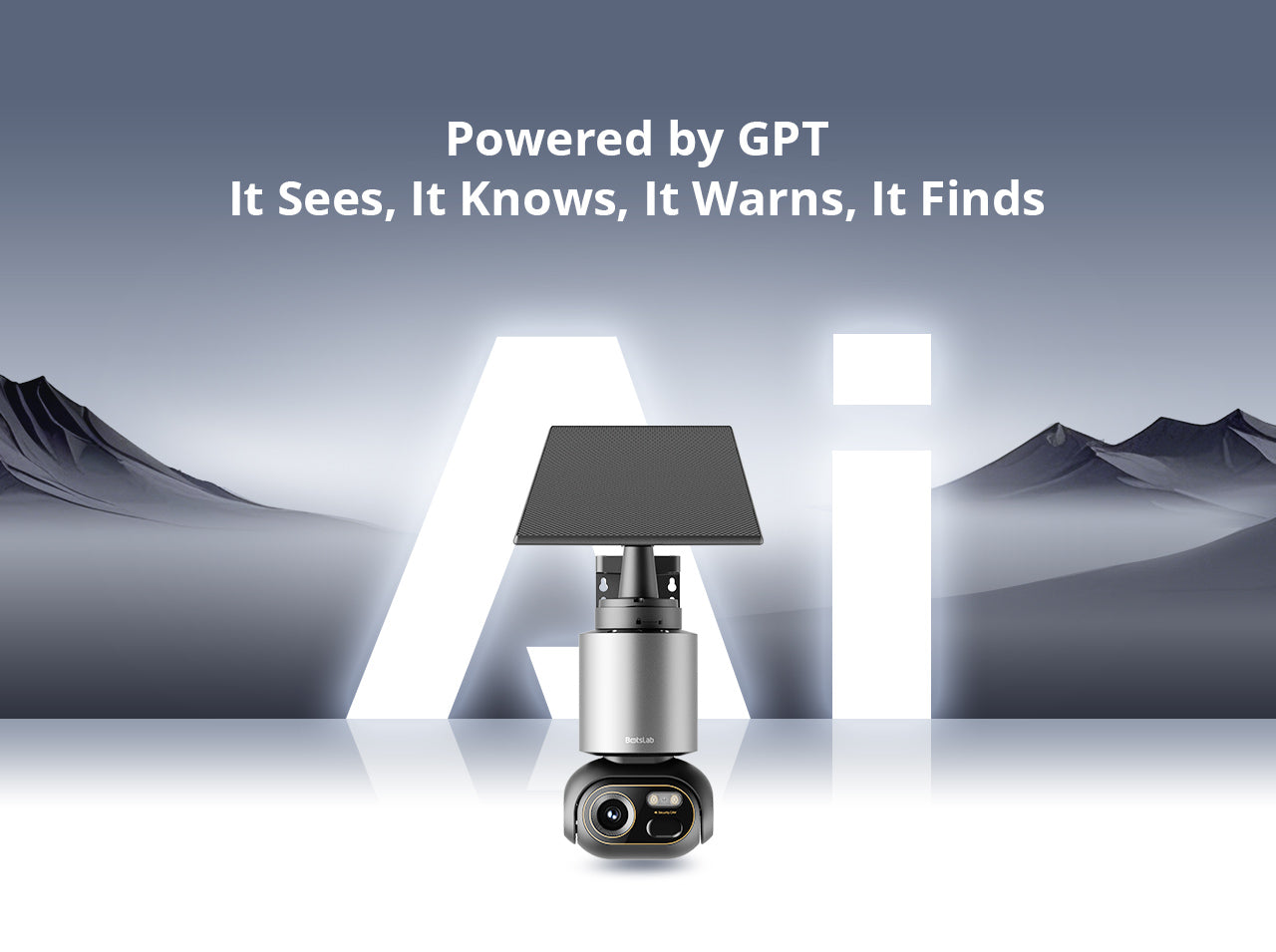 Doorbell R811s + 4 AI Cameras Base Station System W510 Home Security Bundle