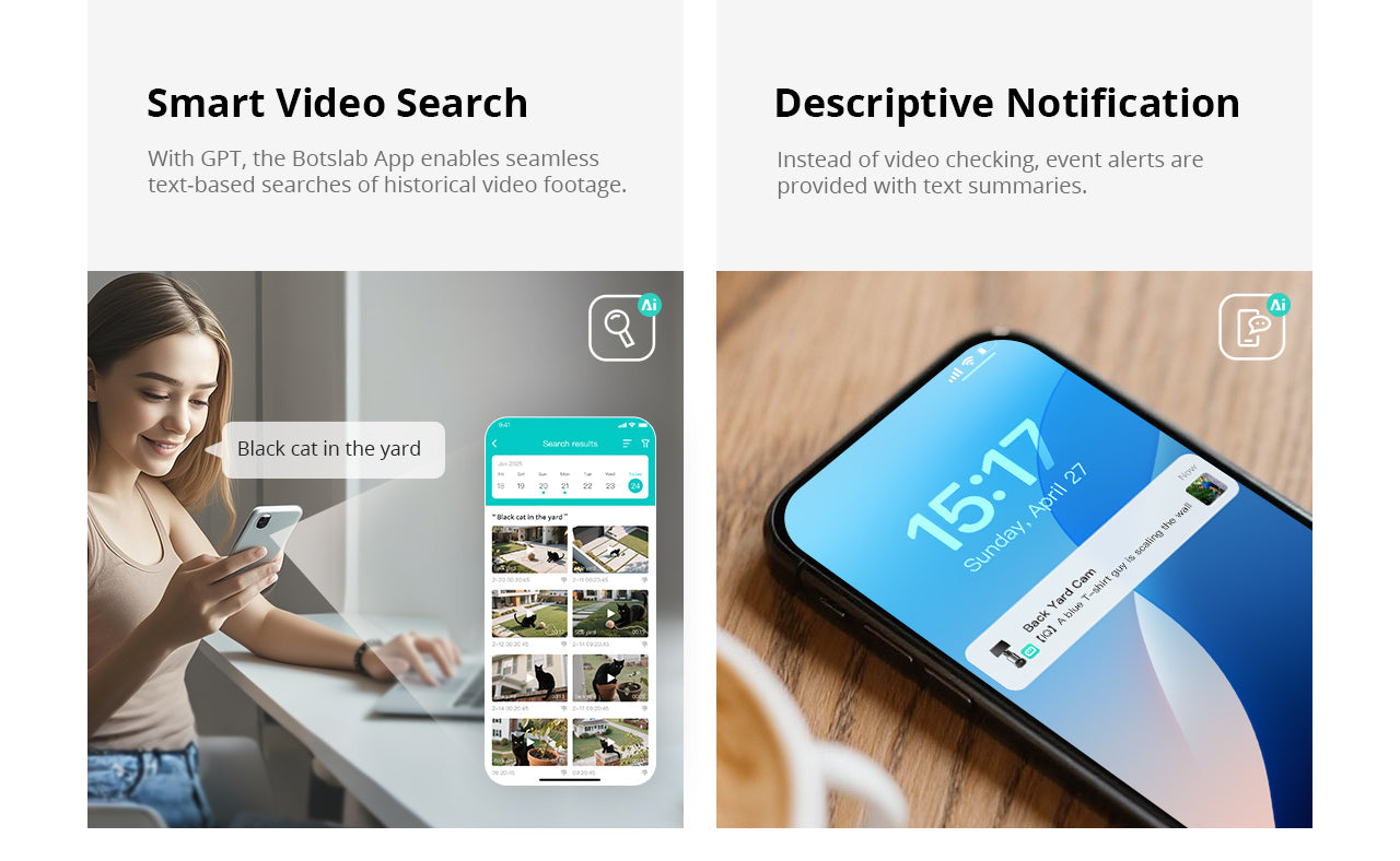 Doorbell R811s + 4 AI Cameras Base Station System W510 Home Security Bundle