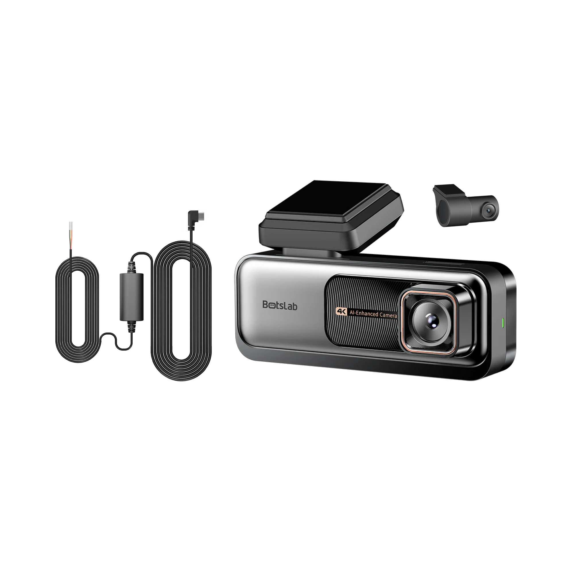 G980H Pro Dash Cam (EU) + Type-C Hardwire