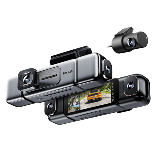 G980H 4-Camera Multi-Channel Dash Cam
