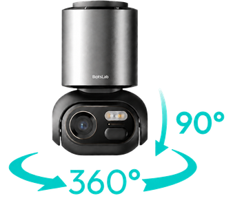 W510 kamera s panoramskim pomicanjem od 360° i nagibom od 90°