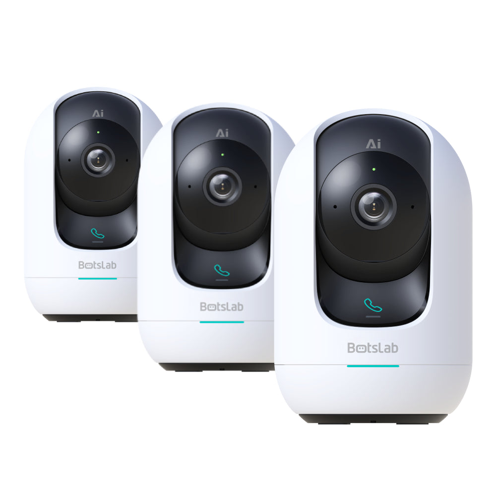 C221 3K / 5MP HD Indoor Security Camera (3 Packs)