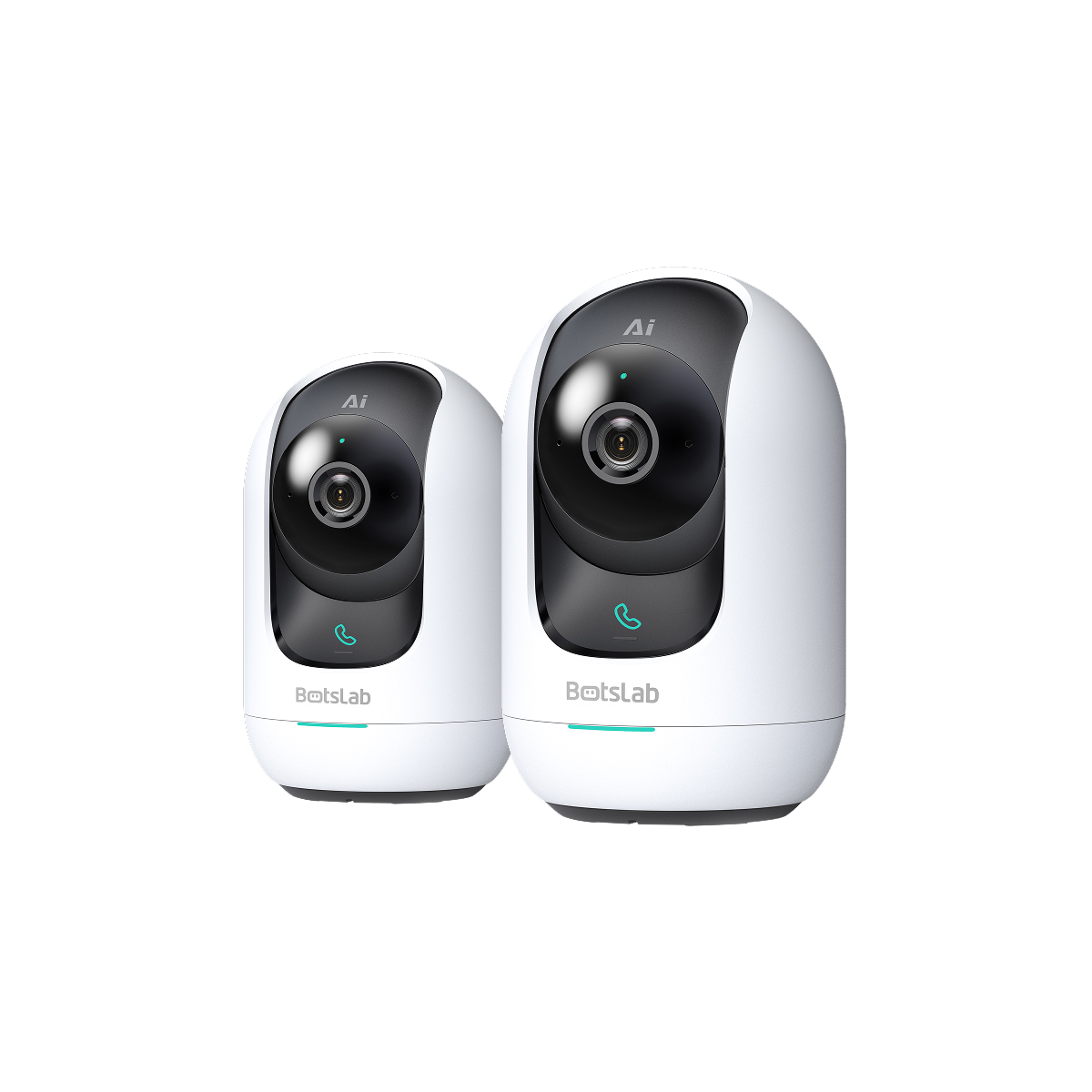 C221 3K / 5MP HD Indoor Security Camera (2 Packs)