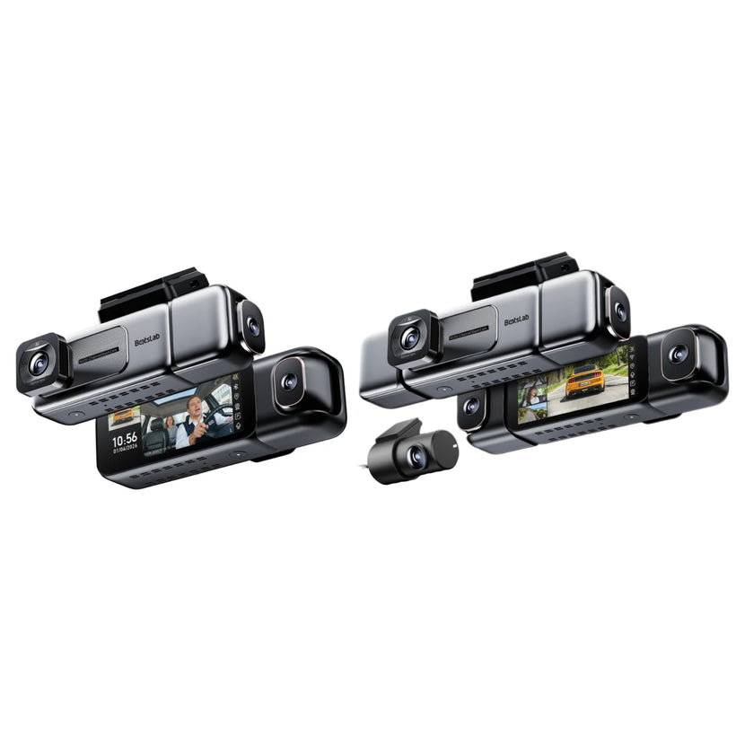 Two-Car Security Bundle: G980H 4-Camera + G980H Pro