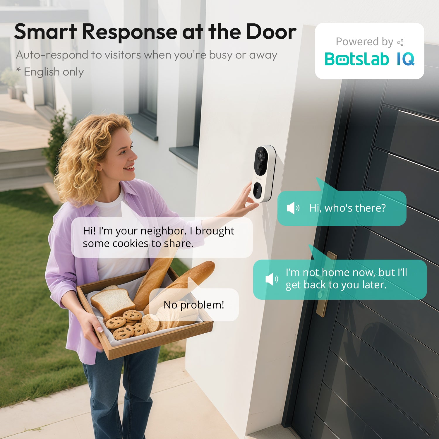 R810 SE Video Doorbell EU