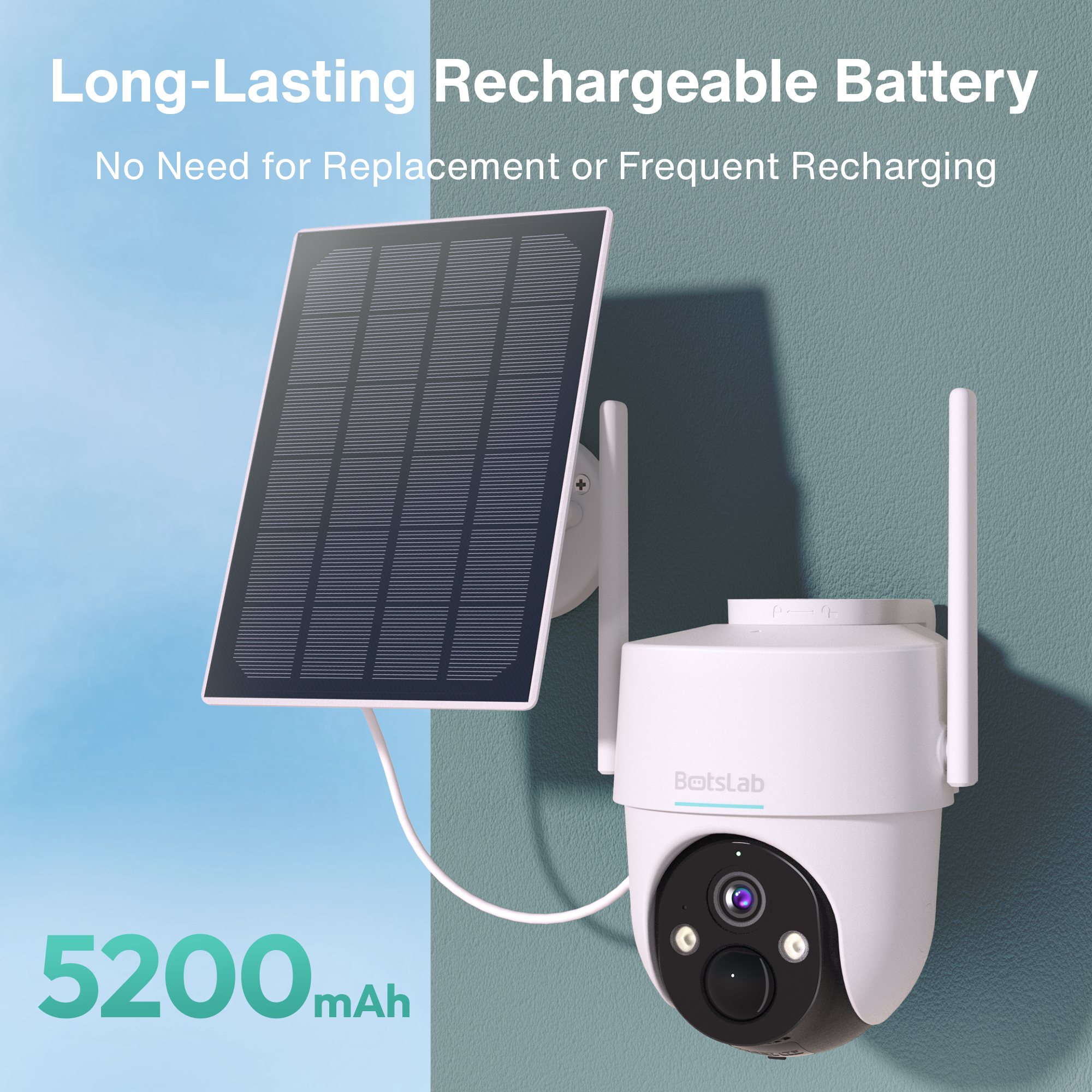 W313 PT Battery Wi-Fi Camera