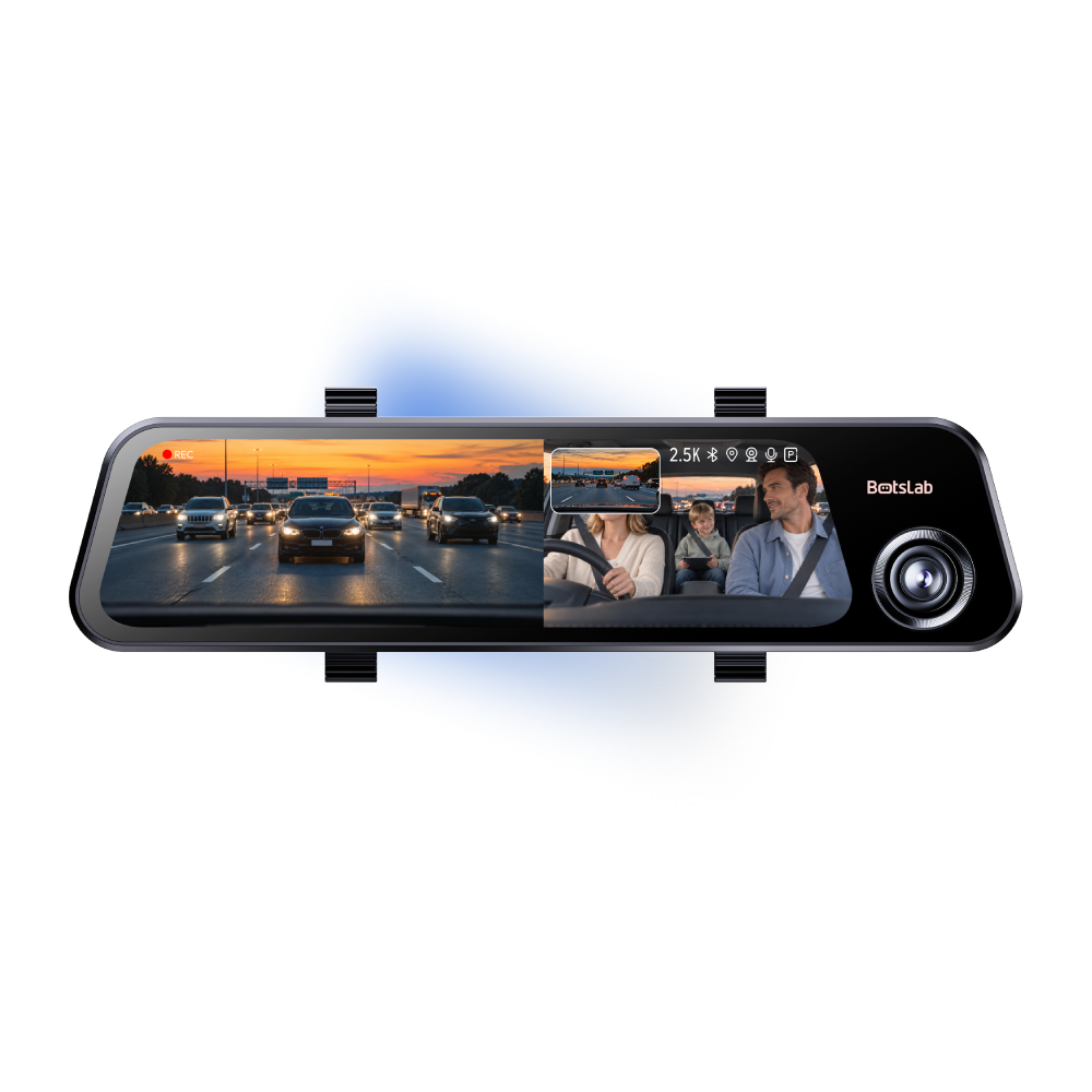 Nightvue Rear Mirror Dash Cam NV900