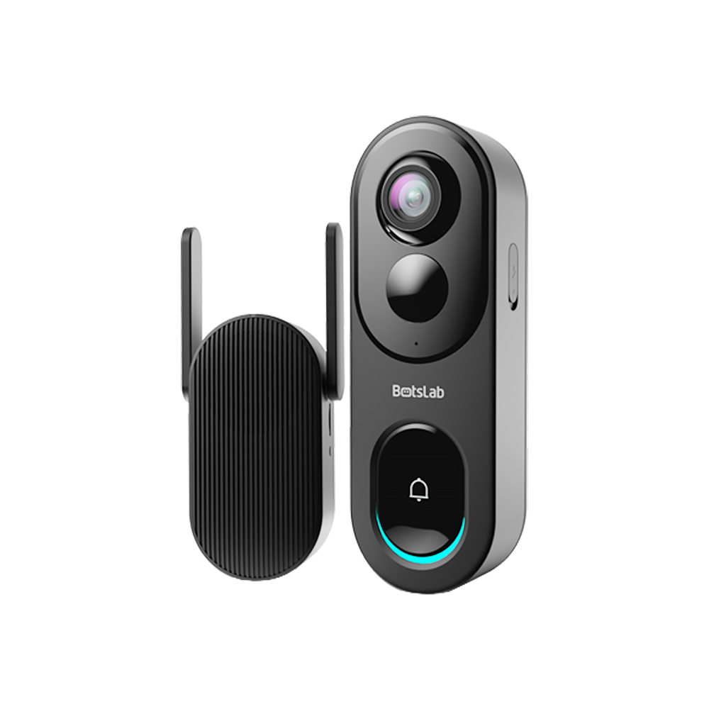 Home Security Bundle: C221 Indoor Camera + R810 Video Doorbell