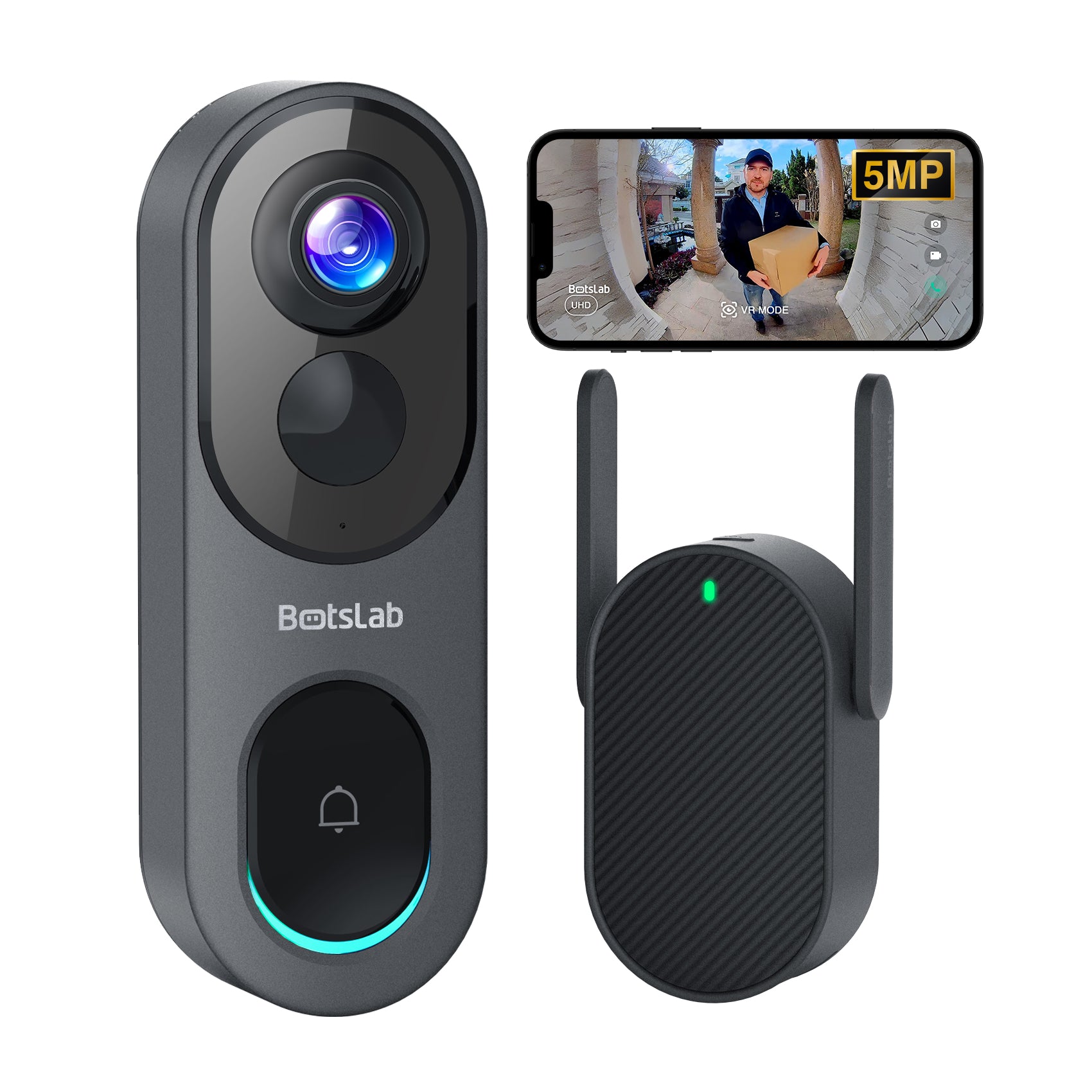 R811S Video Doorbell + Solar Panel