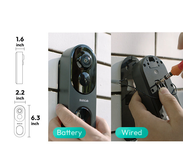 Doorbell R811s + 4 AI Cameras Base Station System W510 Home Security Bundle