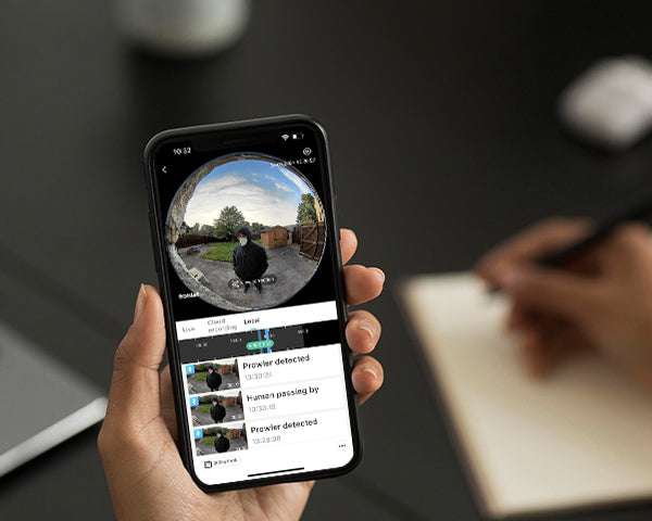 Doorbell R811s + 4 AI Cameras Base Station System W510 Home Security Bundle